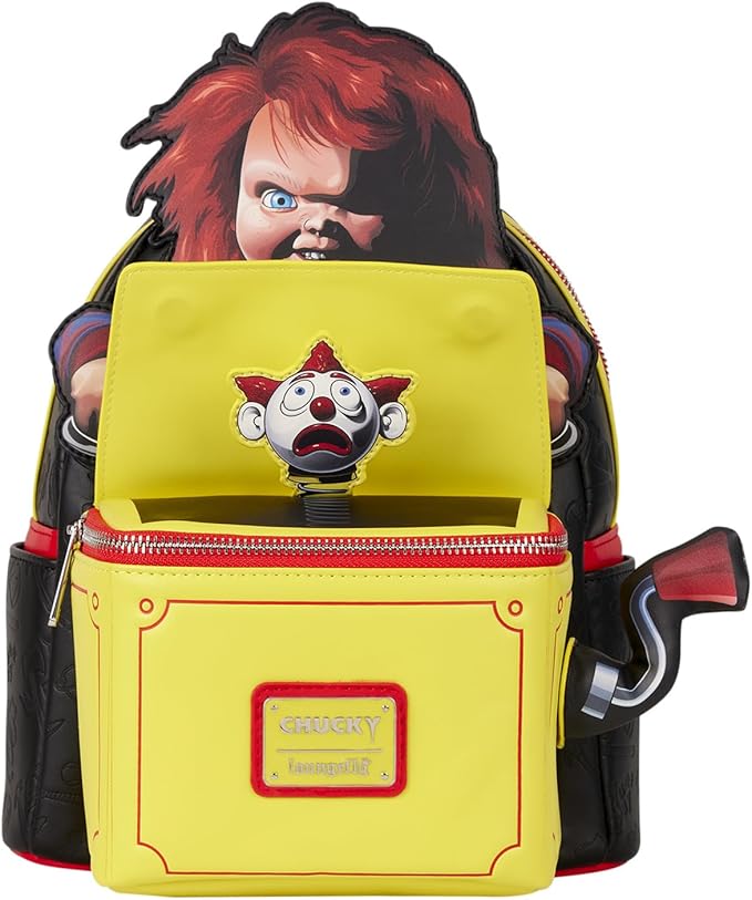 Loungefly Universal Chucky Pop Up Mini Backpack
