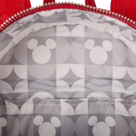 Loungefly DISNEY - Mickey "Ears Burnout" - Mini Backpack