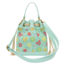 Loungefly Mickey Mouse Beach Fun Bucket Crossbody Bag