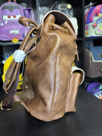 Loungefly Disney Winnie the Pooh Honeycomb Flap Mini Backpack