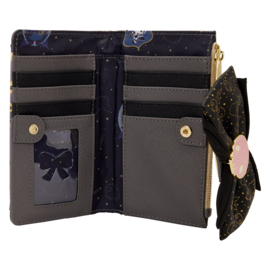 Loungefly Sanrio Kuromi 20th Anniversary Flap Wallet
