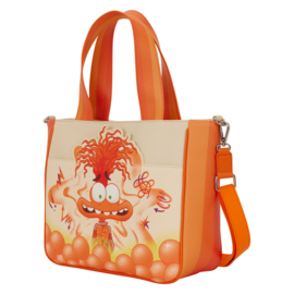 Loungefly - Disney Pixar Inside Out 2  Anxiety Tote Bag with Coin Bag