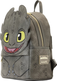 Loungefly Dreamworks How To Train Your Dragon - Toothless Cosplay Mini Backpack
