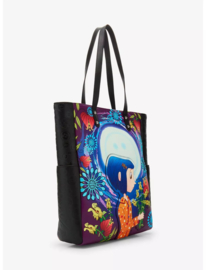 Loungefly -  Coraline Floral Glow-In-The-Dark Tote Bag