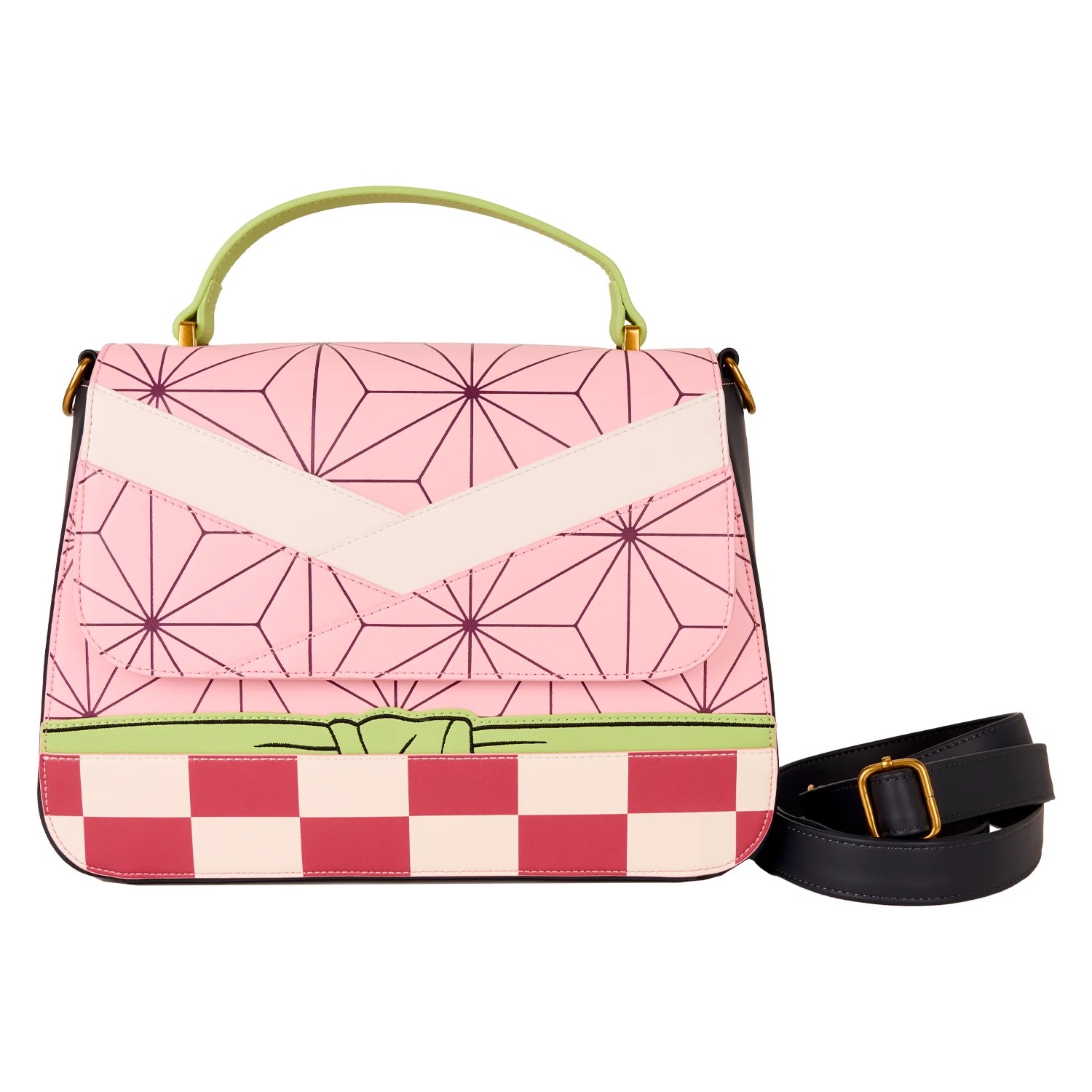 Loungefly - DEMON SLAYER - Nezuko Kamado - Crossbody Bag