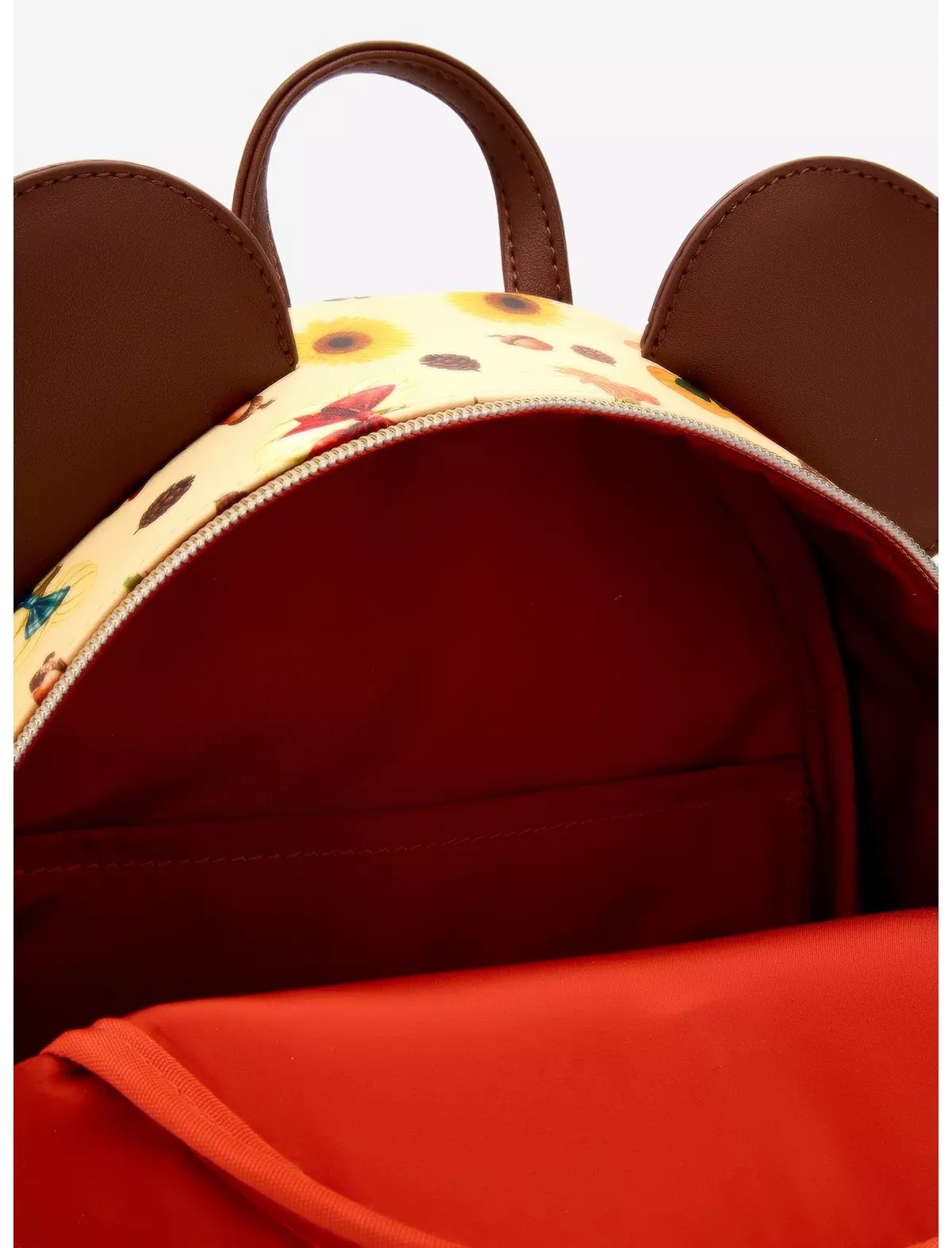 Loungefly Disney Minnie Mouse Fall Pumpkin Mini Backpack