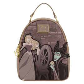 Loungefly Disney - Sleeping Beauty Spinning Wheel Mini Backpack