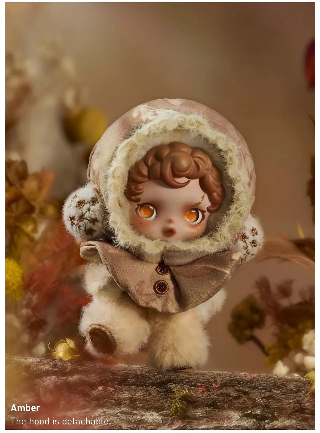 SKULLPANDA L’impressionnisme Series Plush Doll