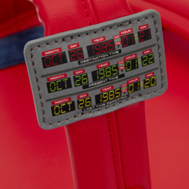 Loungefly Universal Back to the Future Marty McFly Cosplay Mini Backpack