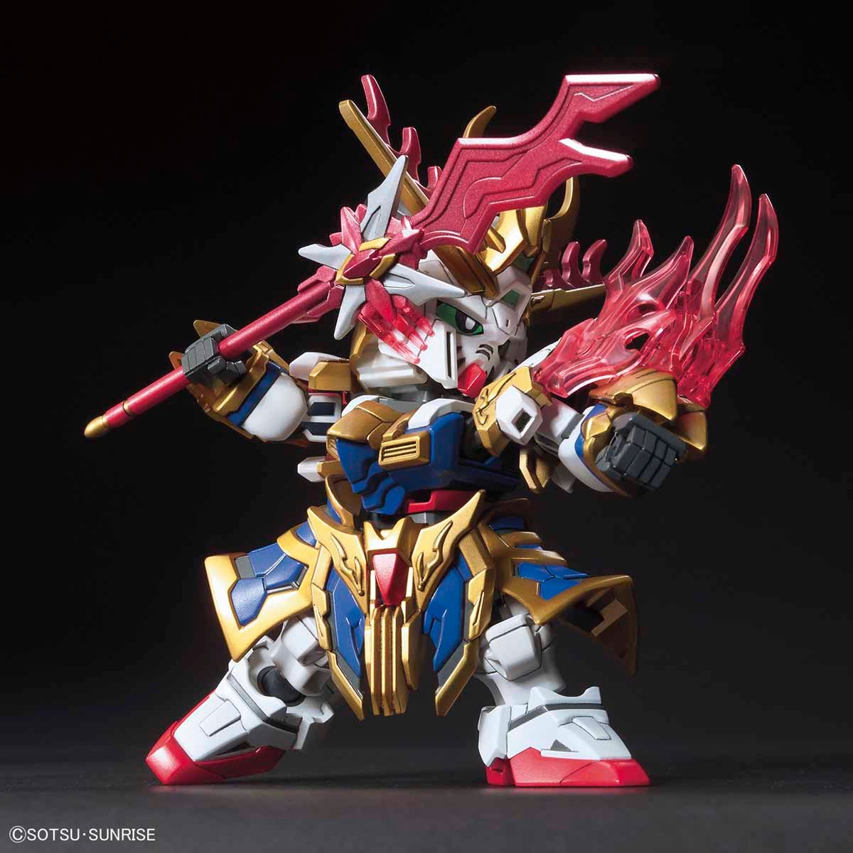 GUNDAM - SD Sangoku Soketsuden Zhang Fei God Gundam - Model Kit