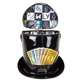 Loungefly HASBRO - Monopoly "Top Hat" - Crossbody bag