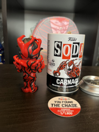 Marvel Venom - Funko Vinyl Soda: Carnage CHASE versie VAULTED
