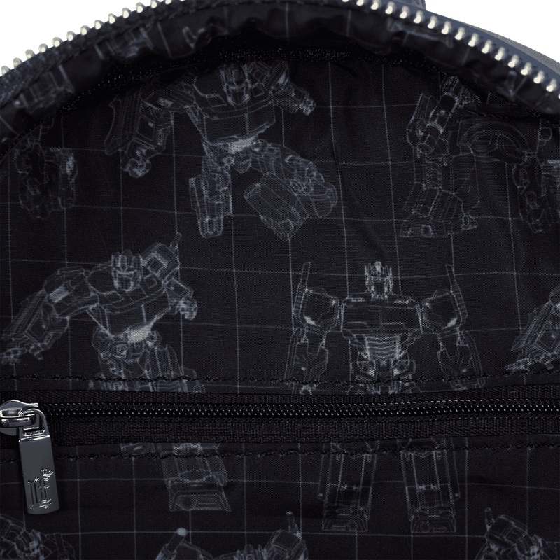 Loungefly Transformers Optimus Prime Cosplay Glow Mini Backpack