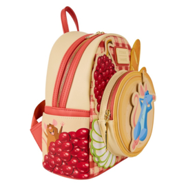 Loungefly Ratatouille Remy Grape & Strawberry Scented Mini Backpack