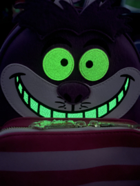Loungefly Disney Alice in Wonderland Cheshire Cat Mini Backpack