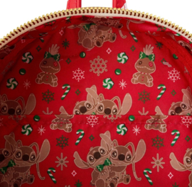 Loungefly Disney Lilo & Stitch scented Gingerbread Stitch Cosplay Mini Backpack