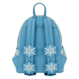 Loungefly - Disney Frozen Princess Elsa Glitter Sequin Cosplay Mini Backpack