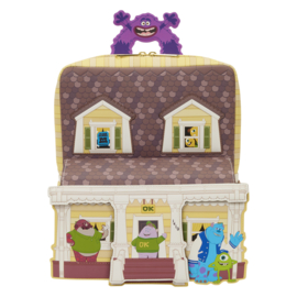 Loungefly Monsters University Oozma Kappa House Figural Mini Backpack
