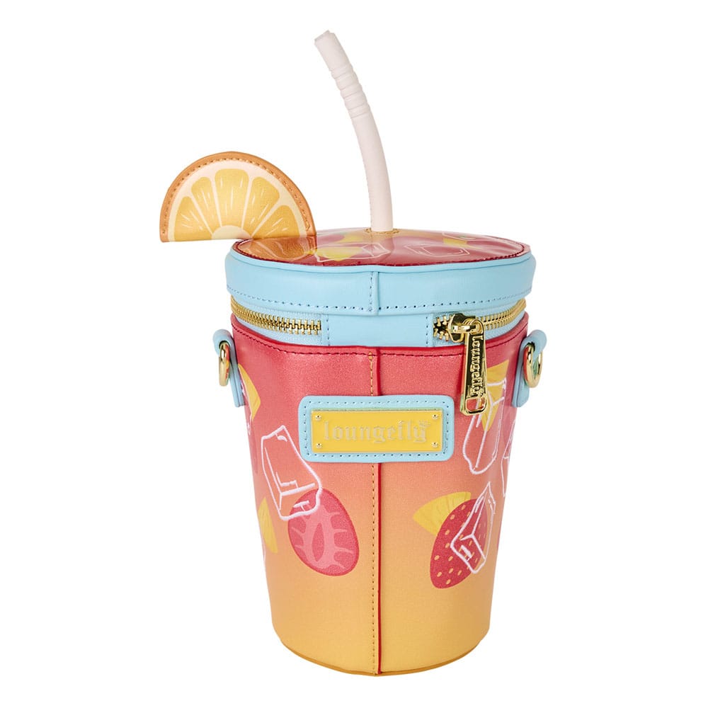 Loungefly Tropical Drink Figural Crossbody Bag
