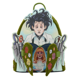 Loungefly - Twentieth Century Studios Edward Scissorhands Sherpa Mini Backpack