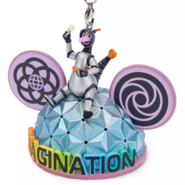 Figment Light-Up Ear Hat Ornament – EPCOT 