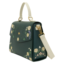 Loungefly Netflix Bridgerton Floral Crossbody Bag