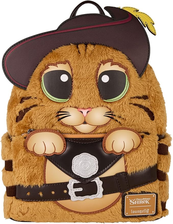 Loungefly - DreamWorks - Shrek Puss in Boots Cosplay Mini Backpack