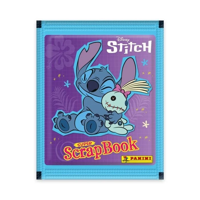 Stitch Scrapbook - 1 zakje Panini