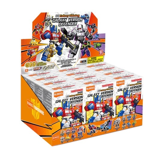 TRANSFORMERS - Defender Version - Model Kit Blokees  - Blind box