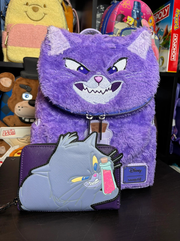 Loungefly Disney Emperor’s New Groove Yzma Mini Backpack + Wallet