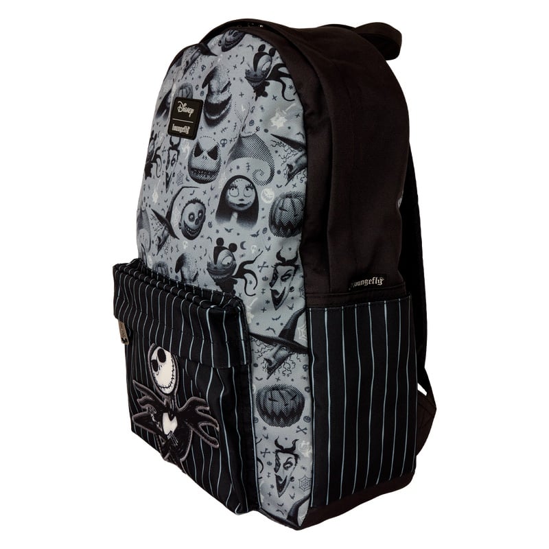 Loungefly - DISNEY - Nightmare Before Christmas - Nylon Backpack