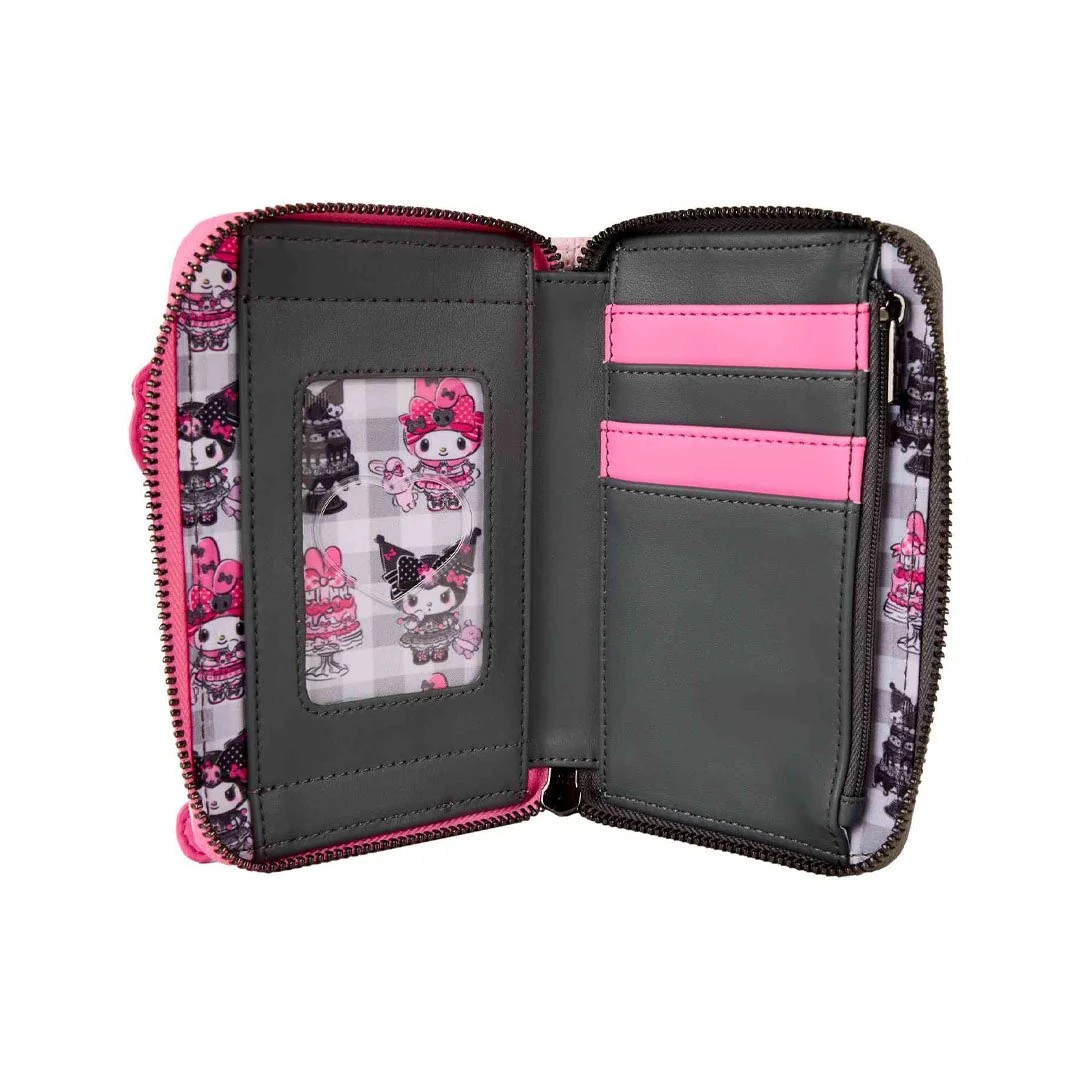 Loungefly - Sanrio - My Melody & Kuromi Zip Around Wallet