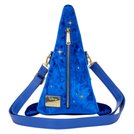 Loungefly - Disney Fantasia Mickey Mouse Sorcerer Hat Figural Crossbody Bag