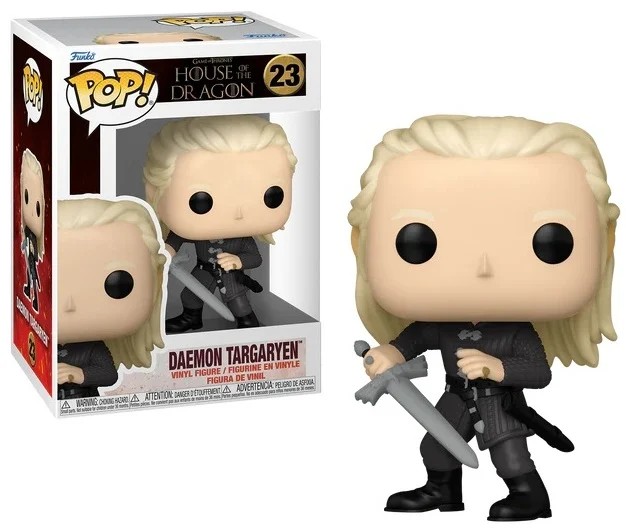 HOUSE OF THE DRAGON - POP Television N° 23 - Daemon Targaryen