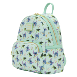 Loungefly Disney -  AOP  Stitch and Duck Backpack