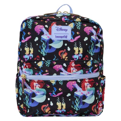 Loungefly LITTLE MERMAID - Life is the bubbles - Mini Nylon Backpack