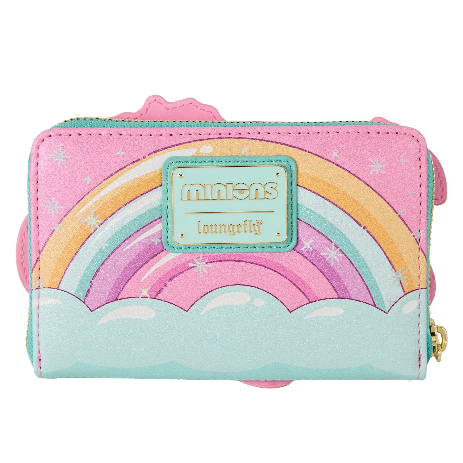 Loungefly - Minions - Fluffy Unicorn Wallet