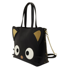 Loungefly Sanrio Chococat Stars Tote Crossbody Bag with Coin Bag