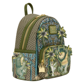 Loungefly Where the Wild Things Are Mini Backpack