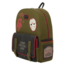 Loungefly Friday The 13th Camp Crystal Lake Full size Backpack