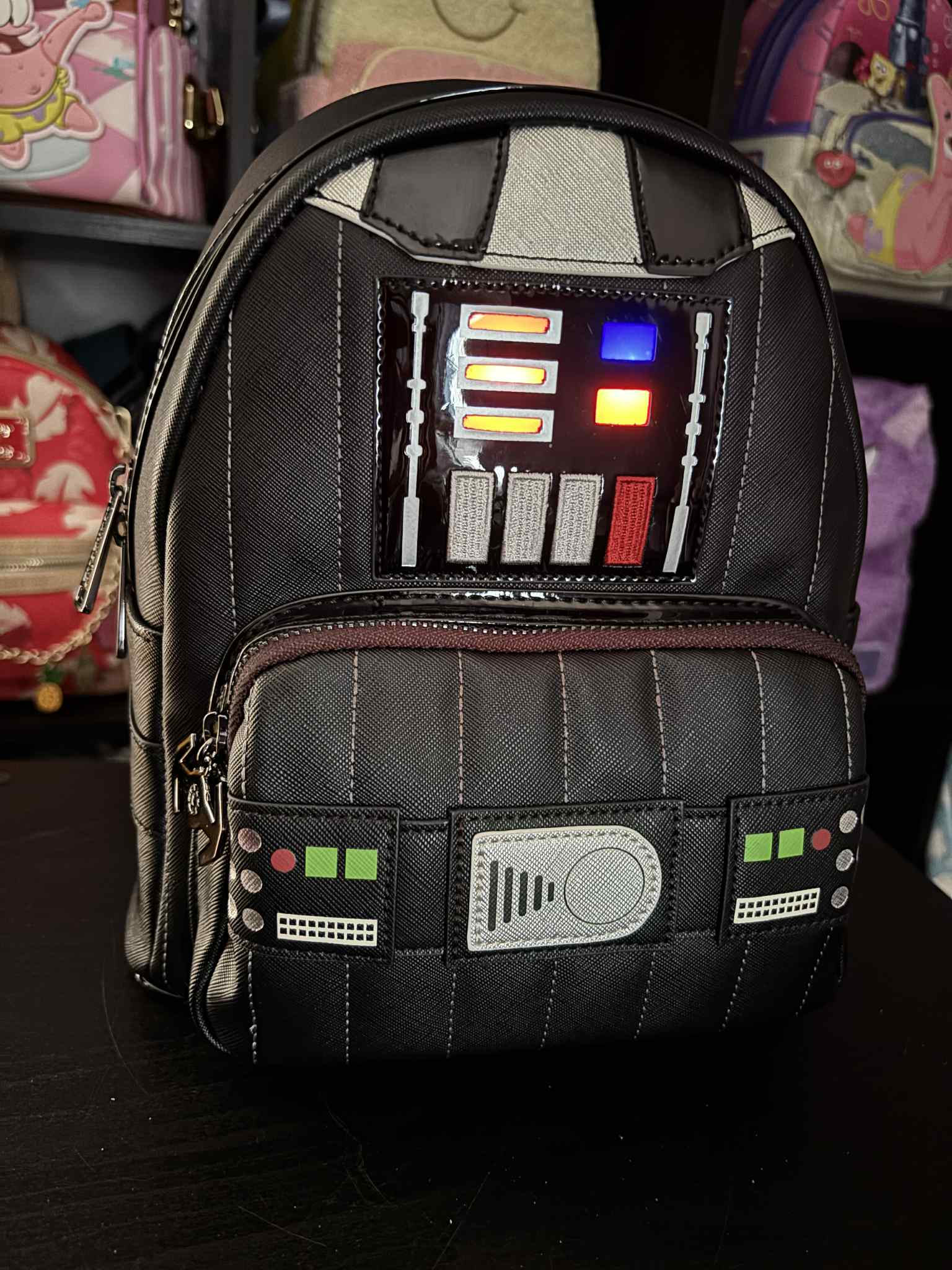 Loungefly - Star Wars Darth Vader Light Up Cosplay Mini Bacjpack