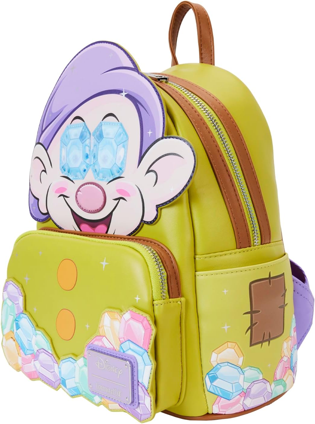 Loungefly - Disney - Snow White Diamond Dopey Mini-Backpack
