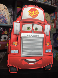 Loungefly Disney Pixar Cars Mack Cosplay Glow in the Dark Mini Backpack