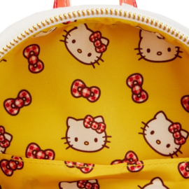 Loungefly SANRIO - Hello Kitty "Gingham Cosplay" - Mini Backpack
