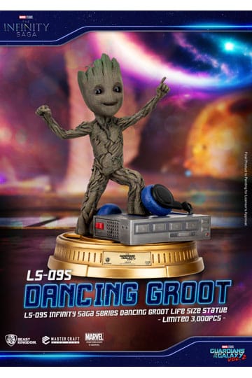 Guardians of the Galaxy 2 Life-Size Statue Dancing Groot 32 cm