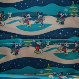 Loungefly - Disney - Mickey Mouse Holiday Mini Backpack