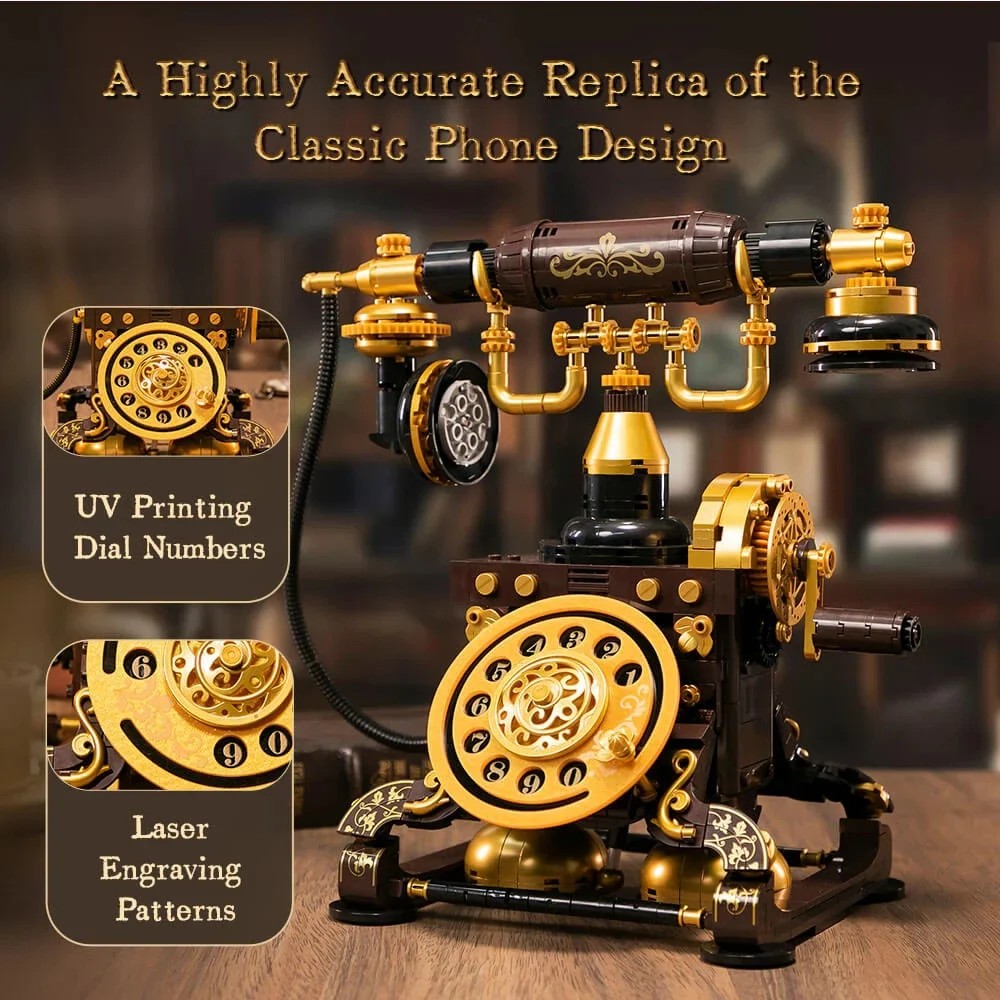 PANTASY - Retro Phone - Building block