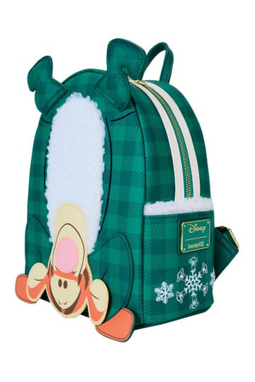 Loungefly - Disney - Winnie The Pooh Tigger Winter Pajamas Mini Backpack