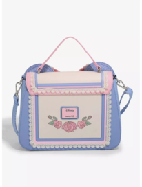 Loungefly Disney Minnie Mouse Floral Lace Crossbody Bag