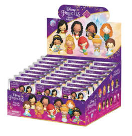 DISNEY - Princess - Serie 31 - 3D Foam Bag Clip